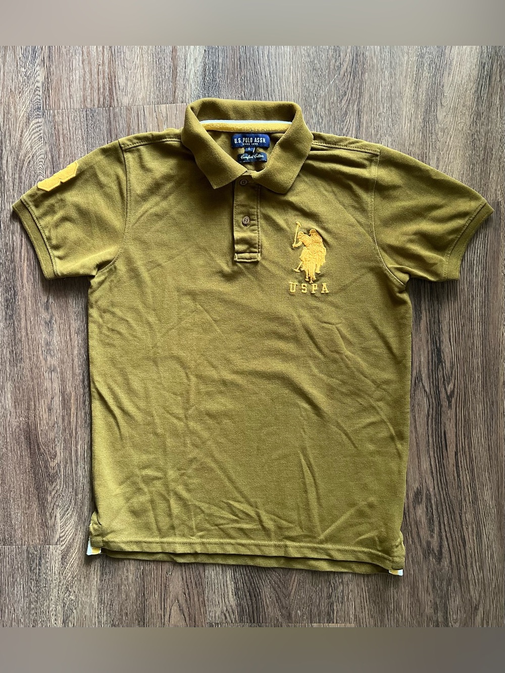 U.S. Polo Assn. Boys Polo Shirt – Size L